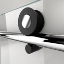 Enigma-X 76" High x 61" Wide x 34-1/2" Deep Sliding Frameless Shower Enclosure with Clear Glass - image 7