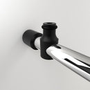 Enigma-X 76" High x 61" Wide x 34-1/2" Deep Sliding Frameless Shower Enclosure with Clear Glass - image 9