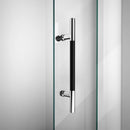 Enigma-X 76" High x 61" Wide x 34-1/2" Deep Sliding Frameless Shower Enclosure with Clear Glass - image 11