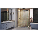 Enigma Air 76" High x 48-3/8" Wide x 34-3/4" Deep Sliding Frameless Shower Enclosure with Clear Glass - image 15