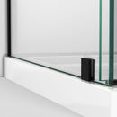 Enigma Air 76" High x 48-3/8" Wide x 34-3/4" Deep Sliding Frameless Shower Enclosure with Clear Glass - image 20