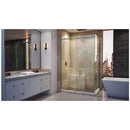 Enigma Air 76" High x 48-3/8" Wide x 34-3/4" Deep Sliding Frameless Shower Enclosure with Clear Glass - image 4