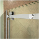 Enigma Air 76" High x 48-3/8" Wide x 34-3/4" Deep Sliding Frameless Shower Enclosure with Clear Glass - image 5