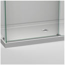 Enigma Air 76" High x 48-3/8" Wide x 34-3/4" Deep Sliding Frameless Shower Enclosure with Clear Glass - image 8