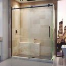 Enigma Air 34-3/4" D x 60-3/8" W x 76" H Frameless Sliding Shower Enclosure - image 1