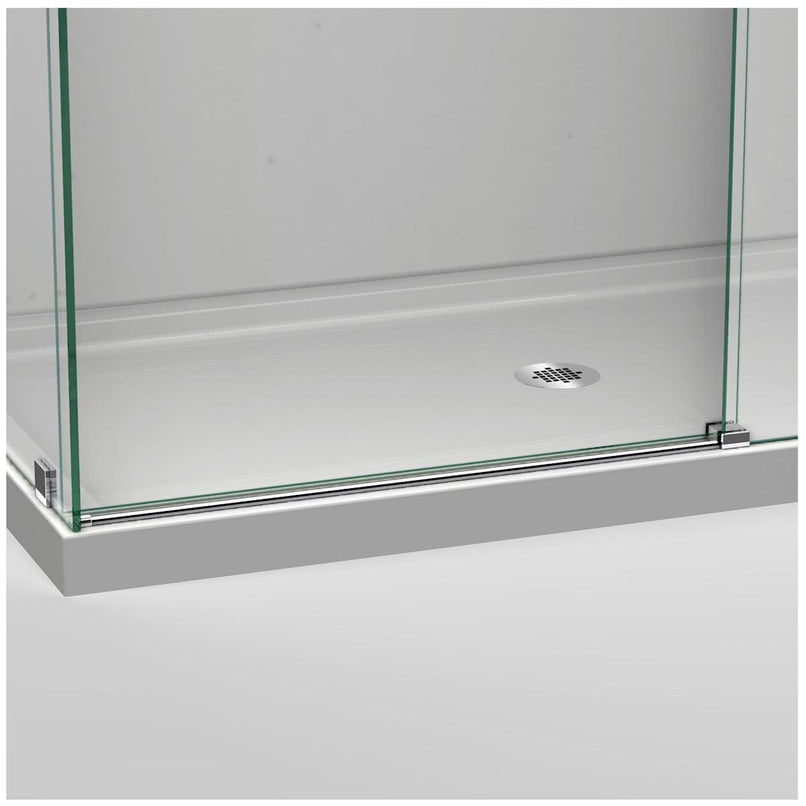 Enigma Air 34-3/4" D x 60-3/8" W x 76" H Frameless Sliding Shower Enclosure - image 8