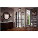 French Corner 72" High x 34-1/2" Wide x 34-1/2" Deep Sliding Framed Shower Enclosure with Clear Glass - image 10