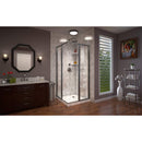 Cornerview 72" High x 34-1/2" Wide x 34-1/2" Deep Sliding Framed Shower Enclosure with Clear Glass - image 12