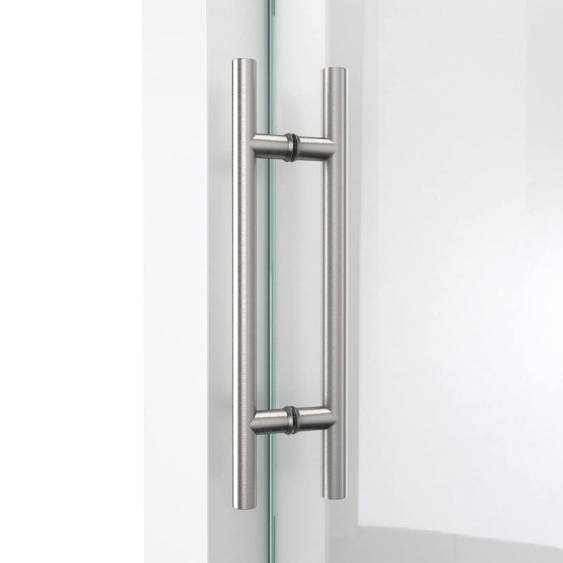 Enigma-X 62" High x 55" Wide Sliding Frameless Tub Door - image 12