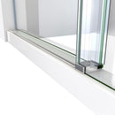 Enigma-X 62" High x 55" Wide Sliding Frameless Tub Door - image 21