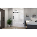 Enigma-X 62" High x 55" Wide Sliding Frameless Tub Door - image 23