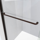 Alliance Pro LT 57-3/8" High x 60" Wide Bypass Semi Frameless Tub Door with Clear Glass - image 11