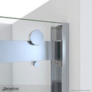 Essence-H 60" High x 56, 57, 58, 59, 60" Wide Bypass Semi Frameless Tub Door - image 7