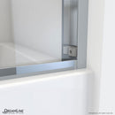 Essence-H 60" High x 56, 57, 58, 59, 60" Wide Bypass Semi Frameless Tub Door - image 9