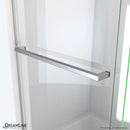 Essence 60" High x 56, 57, 58, 59, 60" Wide Bypass Frameless Tub Door - image 4