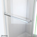 Essence 60" High x 56, 57, 58, 59, 60" Wide Bypass Frameless Tub Door - image 9