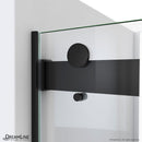 Essence 60" High x 56, 57, 58, 59, 60" Wide Bypass Frameless Tub Door - image 12