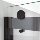 Sapphire-V 62" High x 60" Wide Bypass Semi Frameless Tub Door with Clear Glass - image 8