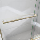 Sapphire-V 62" High x 60" Wide Bypass Semi Frameless Tub Door with Clear Glass - image 11