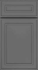 Parriott Elegant Grey 9" W Full Height Base Cabinet