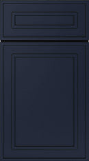 Parriott Elegant Navy 21" W Wall Cabinet