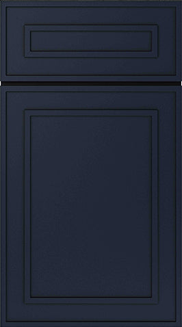 Parriott Elegant Navy 9" W Wall Cabinet