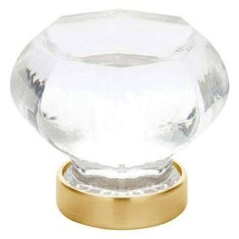 Old Town Glass 1-1/4 Inch Geometric Cabinet Knob - image 1