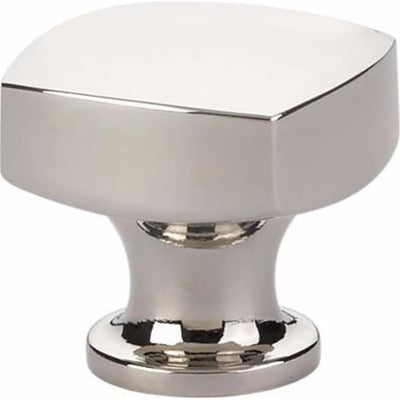 Freestone 1-1/4 Inch Square Cabinet Knob from the Urban Modern Collection - image 1