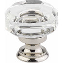 Lowell Glass 1-3/8 Inch Mushroom Cabinet Knob - image 1