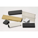 Modern Edge 3 Inch Center to Center Finger Cabinet Pull from the Contemporary Collection - image 3