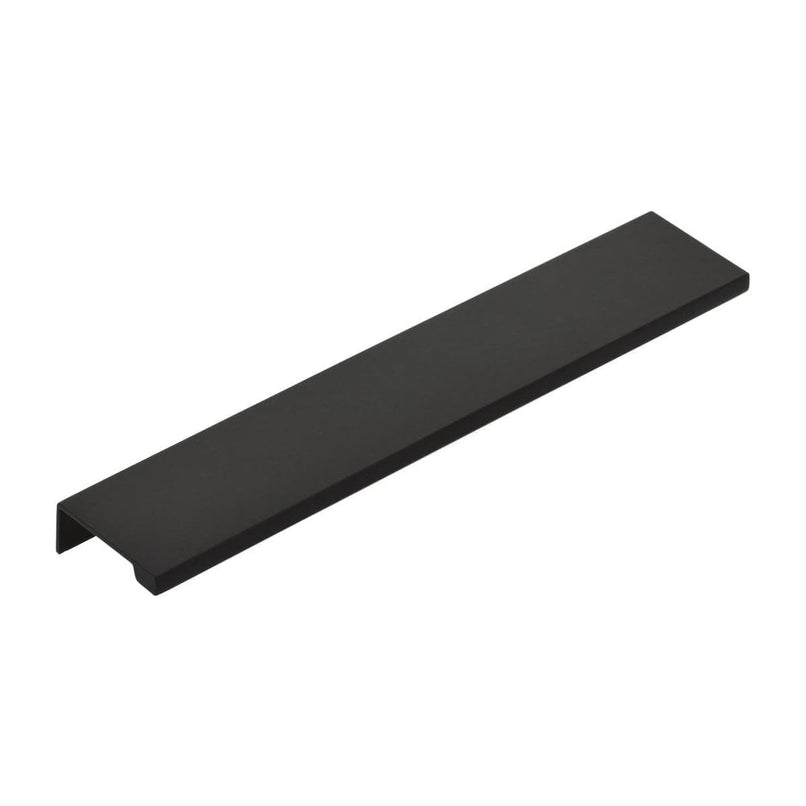 Modern Edge 8 Inch Center to Center Finger Cabinet Pull from the Contemporary Collection - image 1