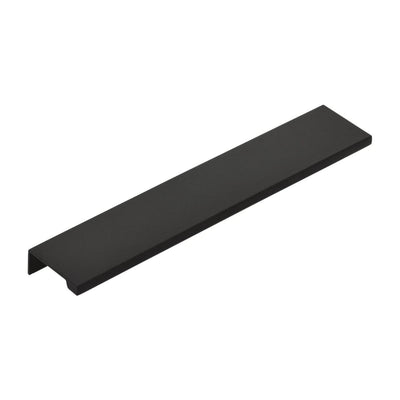 Modern Edge 8 Inch Center to Center Finger Cabinet Pull from the Contemporary Collection - image 1