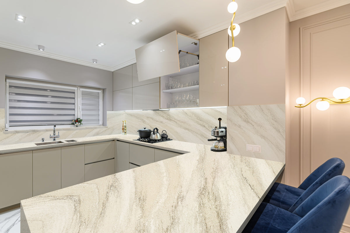 Travertine Gold