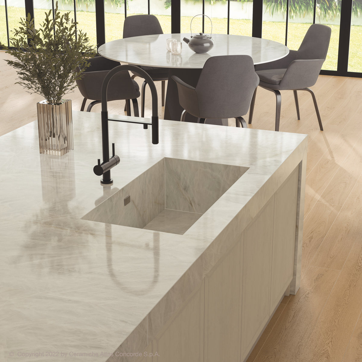 Crystal White