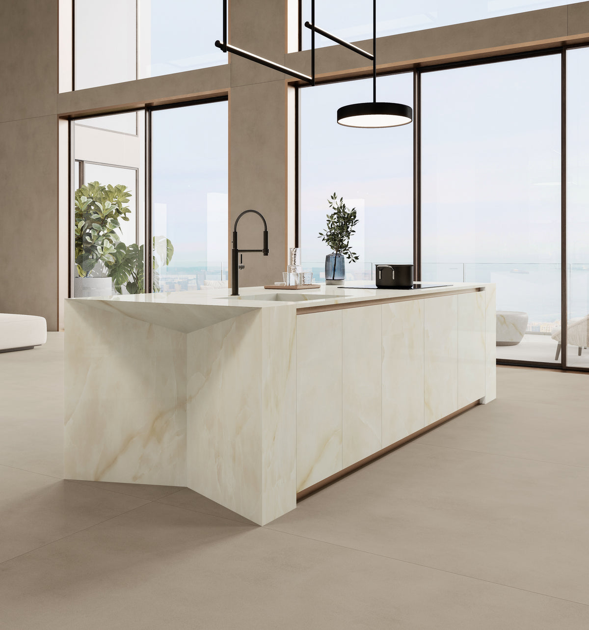 Onyx White