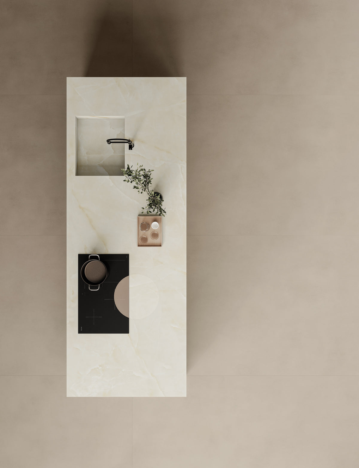 Onyx White
