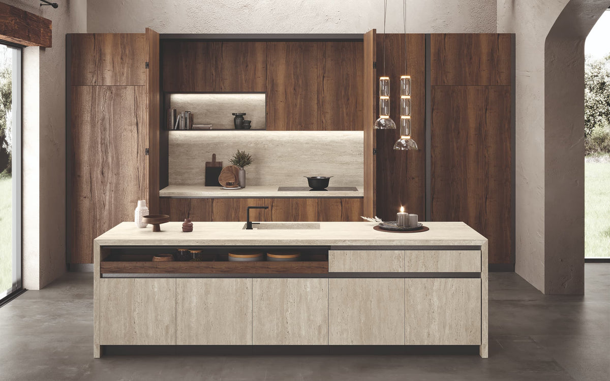 Travertino Pearl