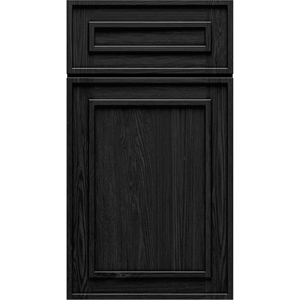 Elegant Black - Door Sample