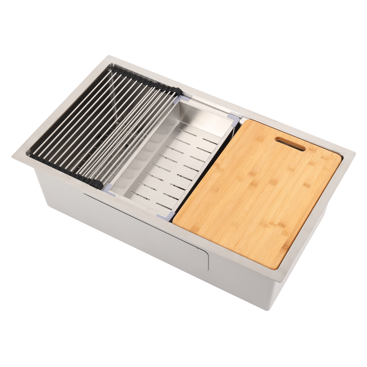 Undermount Stainless Steel Kitchen Sink KSS0001S-OL