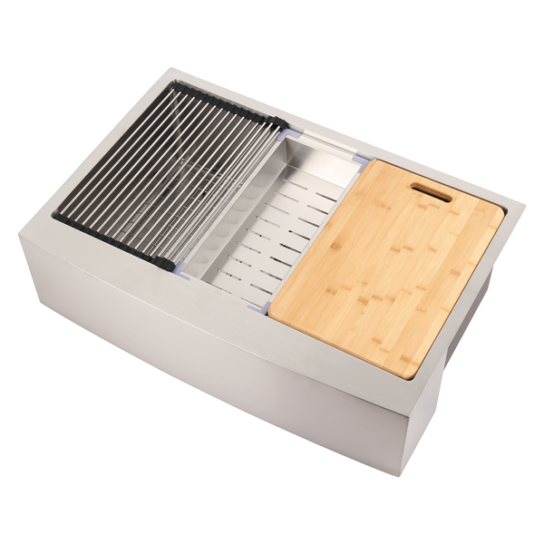 Undermount Stainless Steel Kitchen Sink KSS0006S-OL