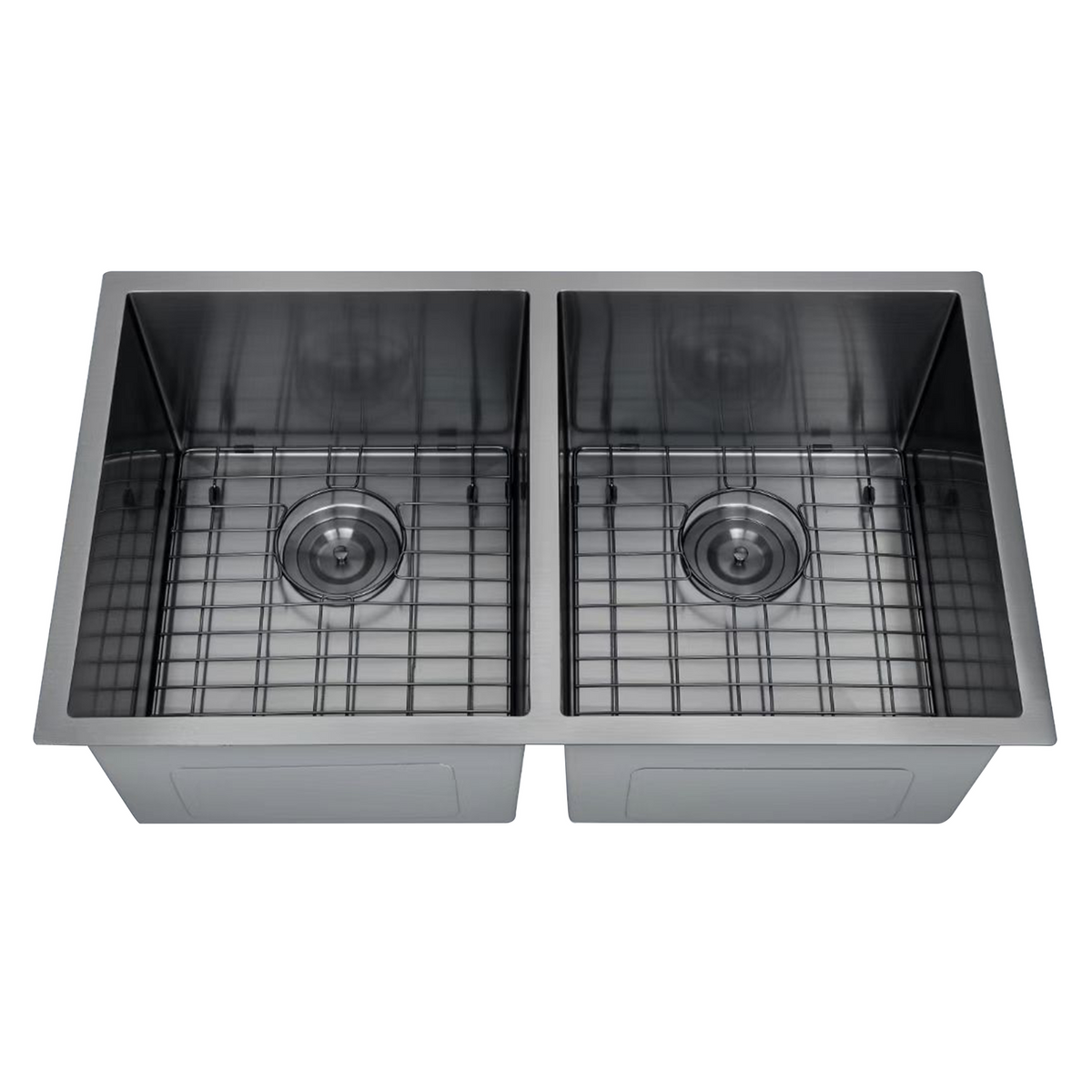 Undermount Stainless Steel Kitchen Sink RD3219D-BLACK(GRID)