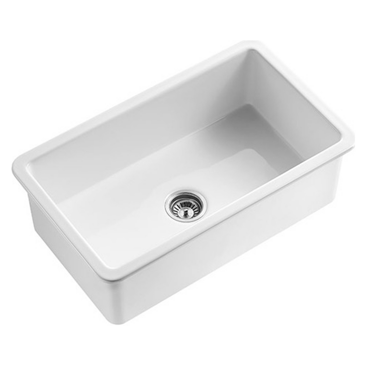 Undermount Ceramic Kitchen Sink SFC3219S-WG