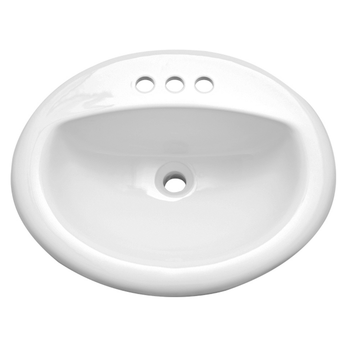 Overmount Ceramic Bathroom Sink SK-25