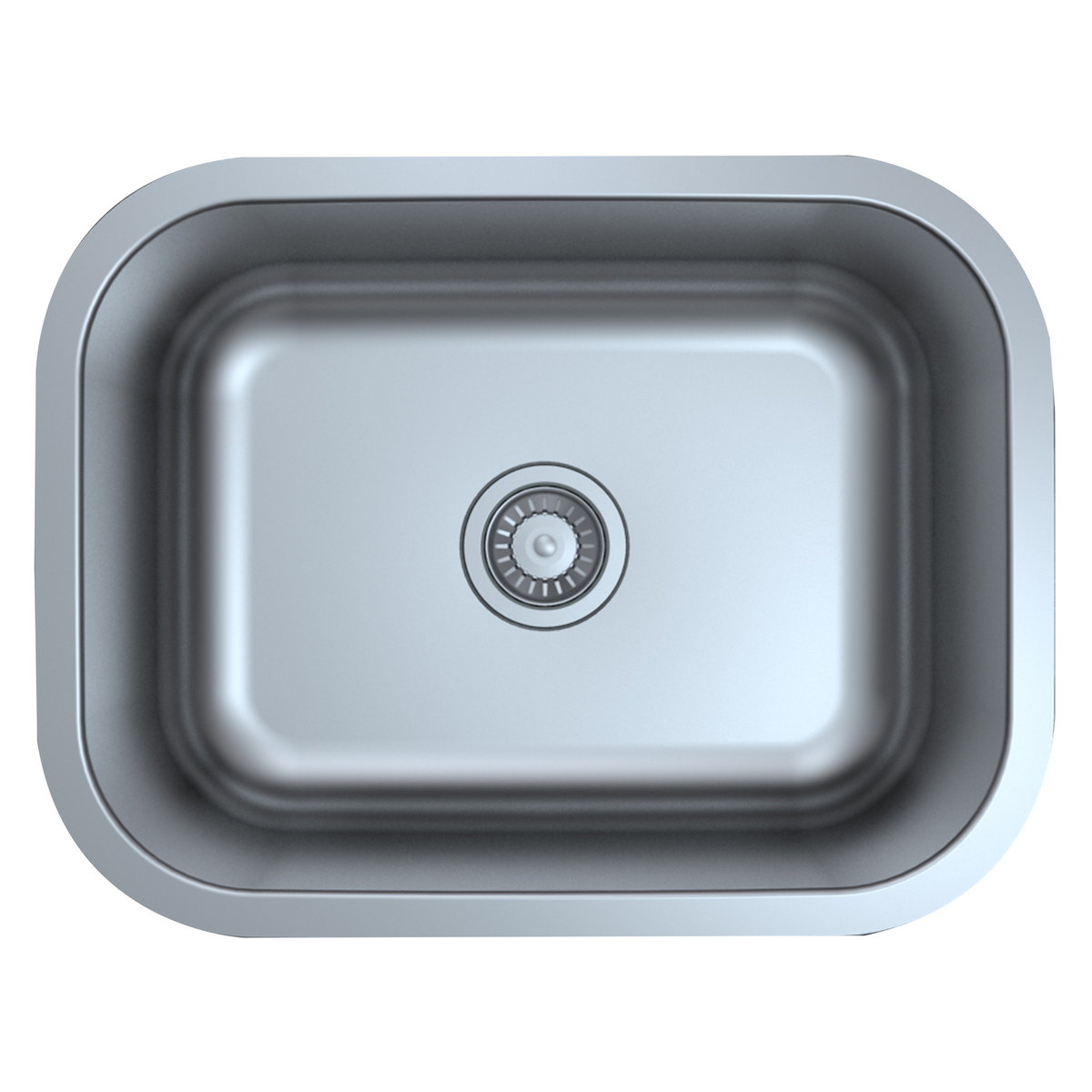 23 in. Undermount Stainless Steel Kitchen Sink SM2318