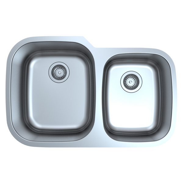 Undermount 40/60 Bowl Stainless Steel Kitchen Sink SM503R
