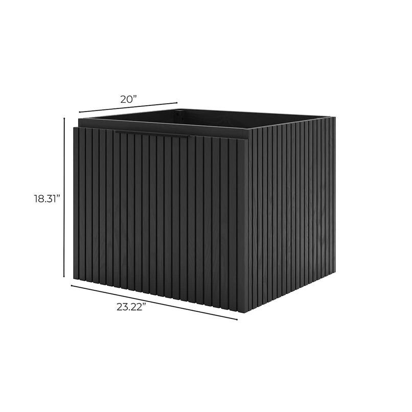 Elliot 24" Single Wall Mounted Vanity Cabinet Only - Less Vanity Top - image 17