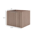 Elliot 24" Single Wall Mounted Vanity Cabinet Only - Less Vanity Top - image 18