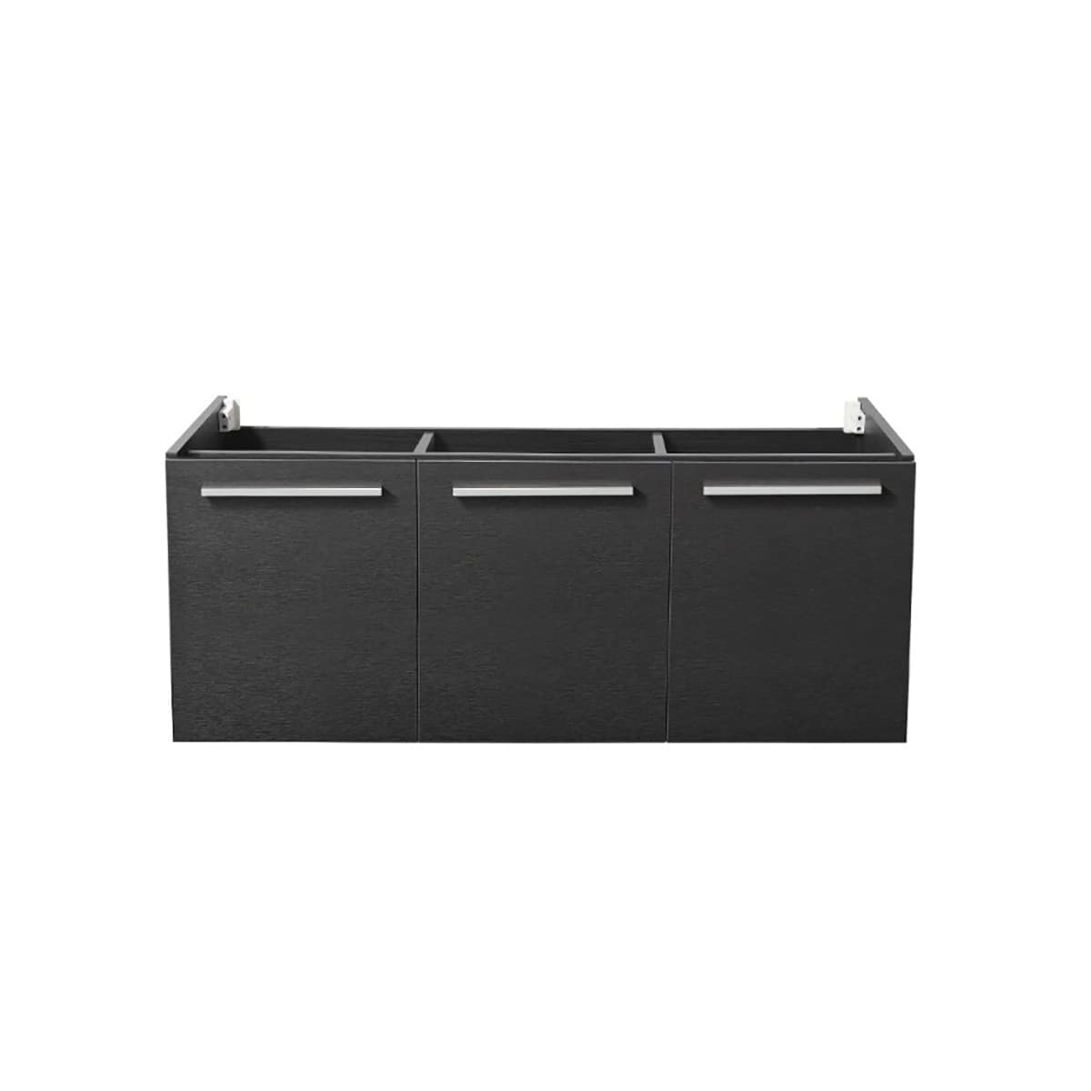 Vista 47" Single Wall Mounted Wood Vanity Cabinet Only - Less Vanity Top - image 2