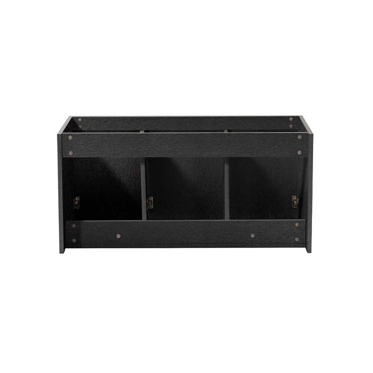 Vista 47" Single Wall Mounted Wood Vanity Cabinet Only - Less Vanity Top - image 10