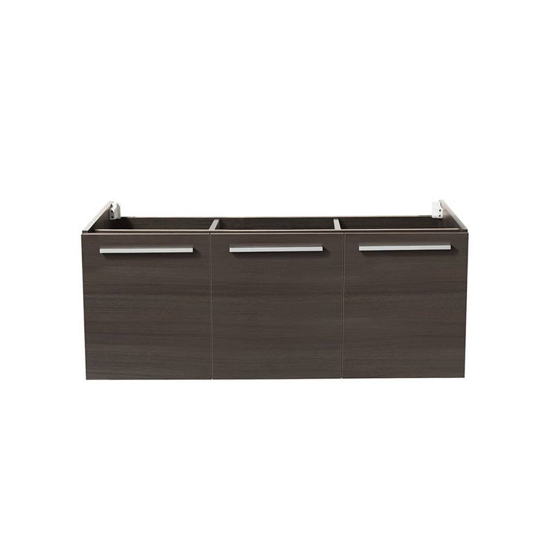 Vista 47" Single Wall Mounted Wood Vanity Cabinet Only - Less Vanity Top - image 3